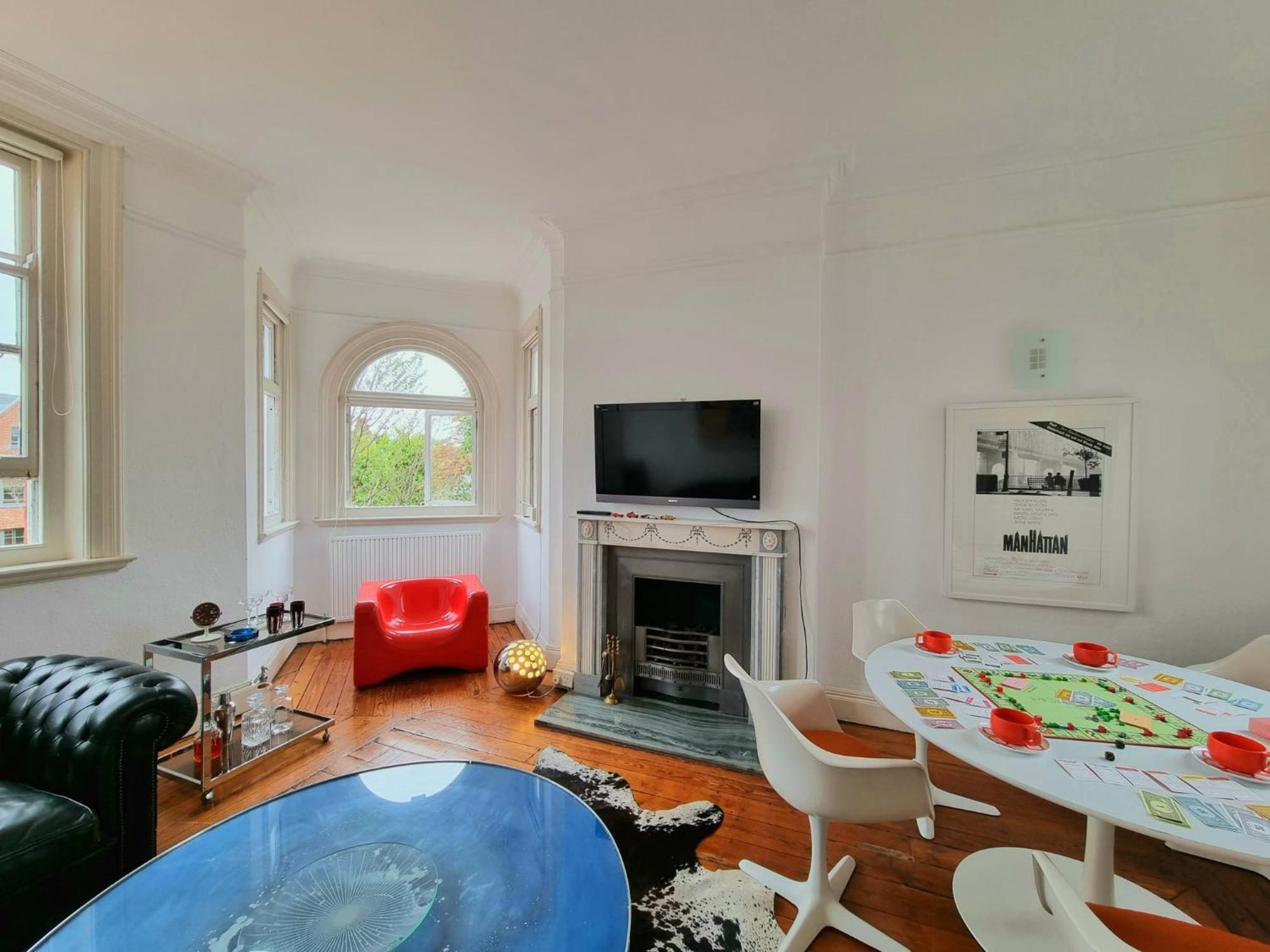 Christchurch Apartment Londen Buitenkant foto