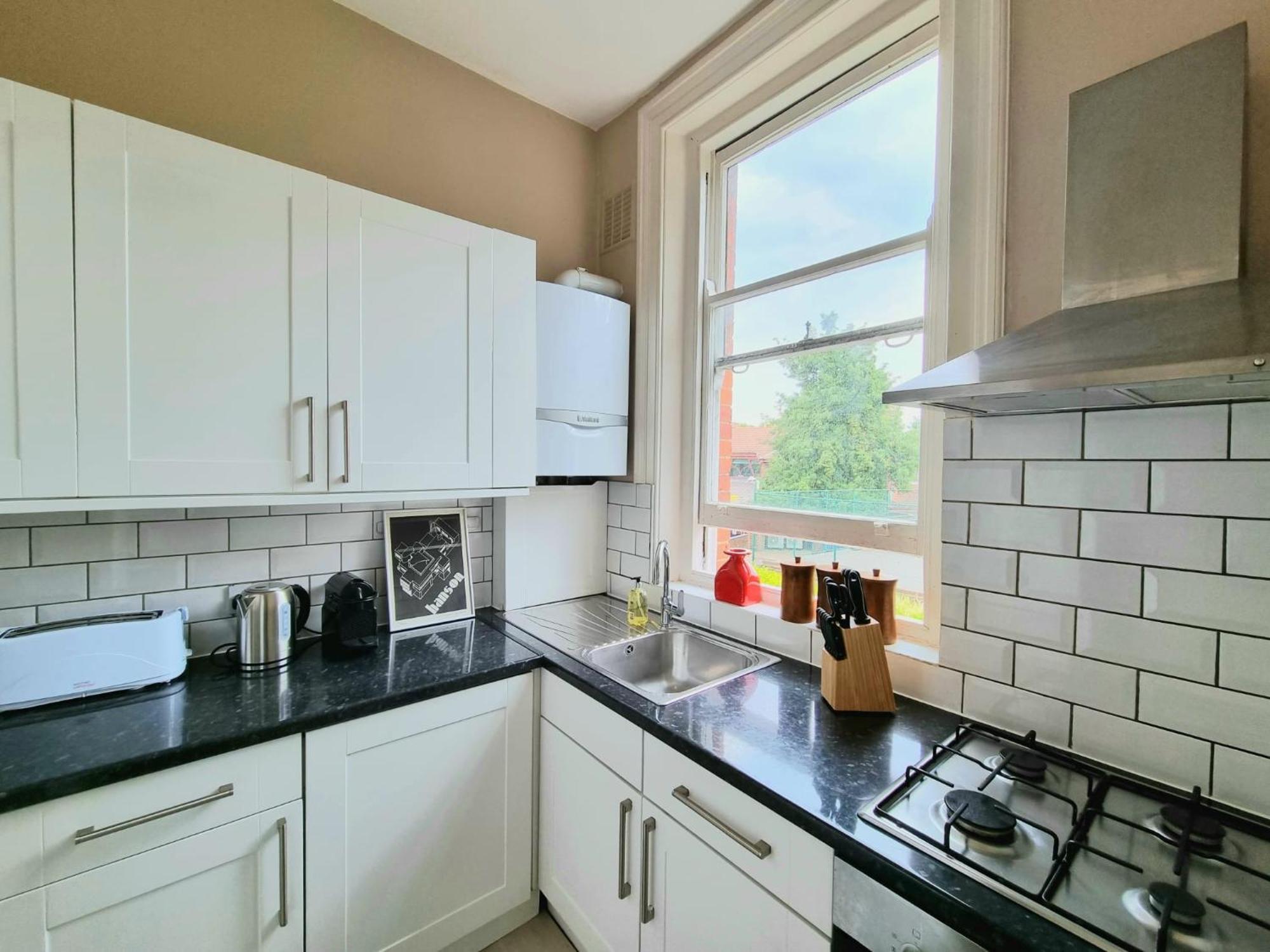 Christchurch Apartment Londen Buitenkant foto
